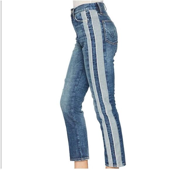 NWT Hudson Selvage High Rise Zoeey Ankle Straight Jeans 28 - Picture 2 of 11